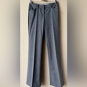 Theory Max C Stretch Wool Blend Trouser